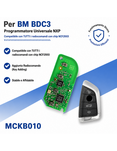 ADATTATORE NXP KILLER PER BMW BDC3...
