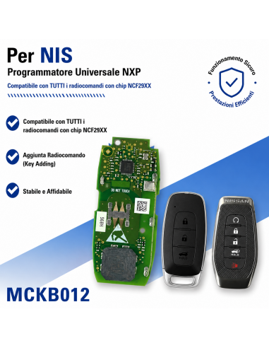 ADATTATORE NXP KILLER PER NISSAN...