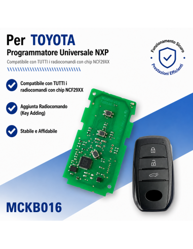 ADATTATORE NXP KILLER PER TOYOTA...