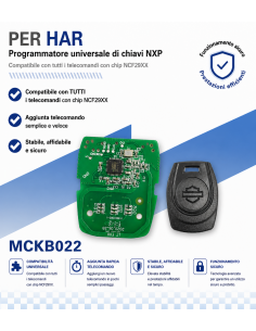 ADATTATORE NXP KILLER PER...