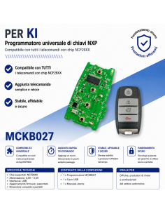 ADATTATORE NXP KILLER PER...