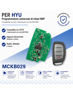 ADATTATORE NXP KILLER PER...