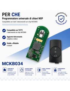 ADATTATORE NXP KILLER PER...