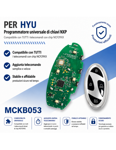 ADATTATORE NXP KILLER PER HYUNDAI...