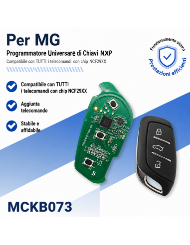 ADATTATORE NXP KILLER PER MG