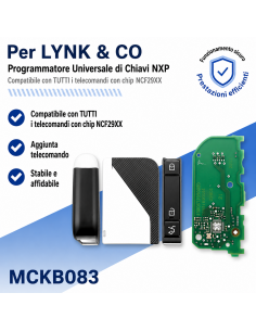 ADATTATORE NXP KILLER PER...