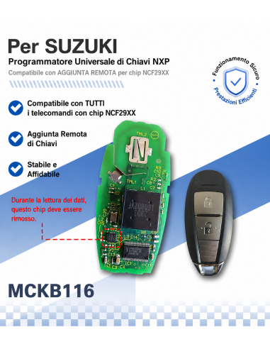 ADATTATORE NXP KILLER PER SUZUKI