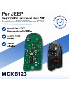 ADATTATORE NXP KILLER PER JEEP