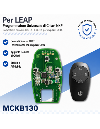 ADATTATORE NXP KILLER PER LEAPMOTOR