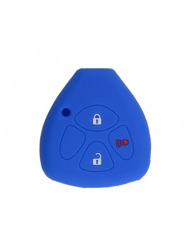 COVER IN SILICONE TOYOTA 3  BOTTONI...