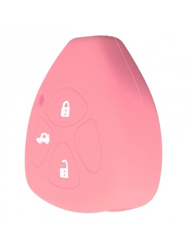 COVER IN SILICONE TOYOTA 3  BOTTONI...