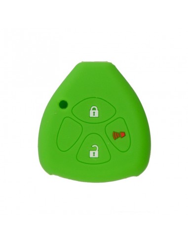 COVER IN SILICONE TOYOTA 3  BOTTONI...
