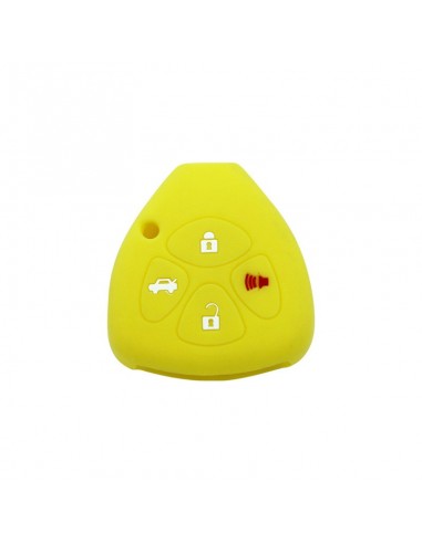 COVER IN SILICONE TOYOTA 4  BOTTONI...
