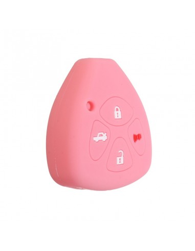 COVER IN SILICONE TOYOTA 4  BOTTONI...