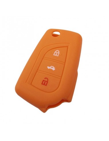 COVER IN SILICONE TOYOTA 3  BOTTONI...