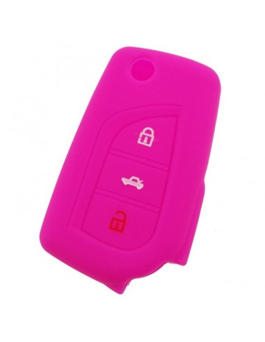 COVER IN SILICONE TOYOTA 3  BOTTONI...