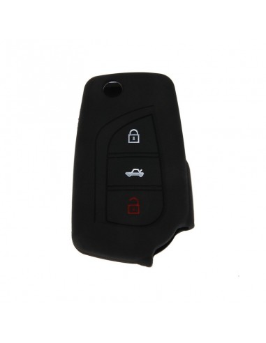 COVER IN SILICONE TOYOTA 3  BOTTONI...