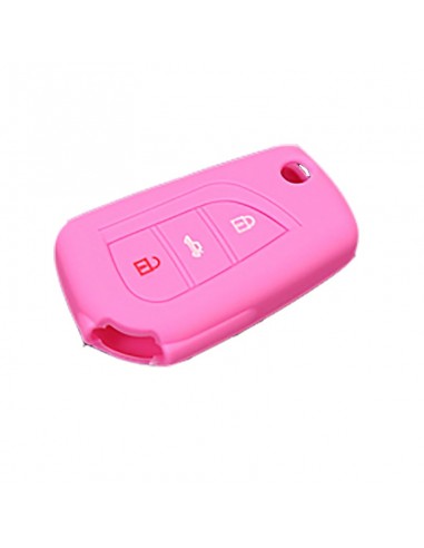 COVER IN SILICONE TOYOTA 3  BOTTONI...