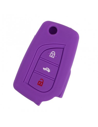 COVER IN SILICONE TOYOTA 3  BOTTONI...