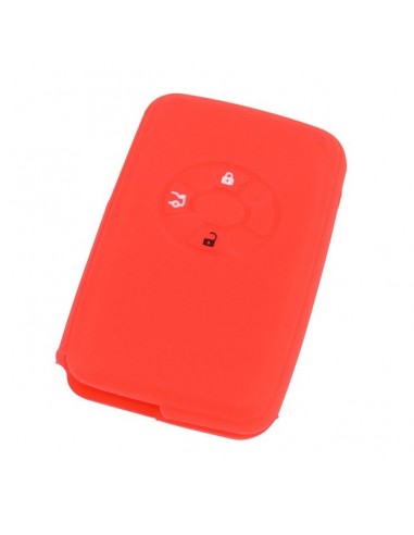 COVER IN SILICONE TOYOTA 3  BOTTONI...
