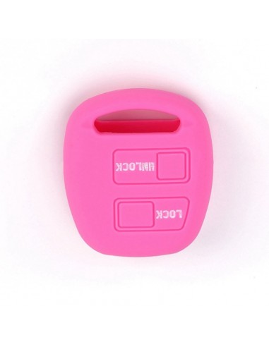 COVER IN SILICONE TOYOTA 2 BOTTONI...