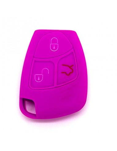 COVER IN SILICONE MERCEDES 3  BOTTONI...