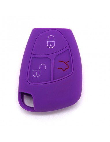 COVER IN SILICONE MERCEDES 3  BOTTONI...