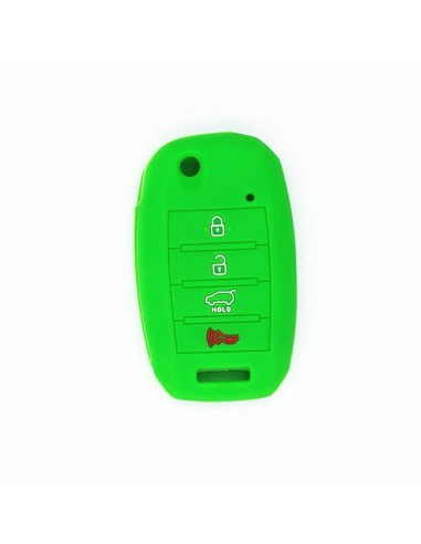 COVER IN SILICONE KIA 3+1  BOTTONI...