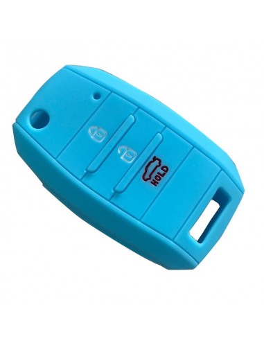 COVER IN SILICONE KIA 4  BOTTONI...