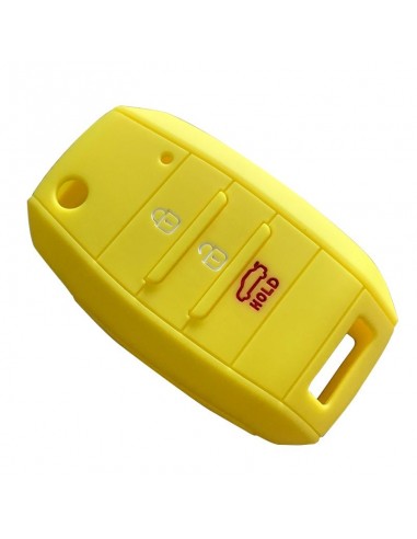 COVER IN SILICONE KIA 4  BOTTONI...