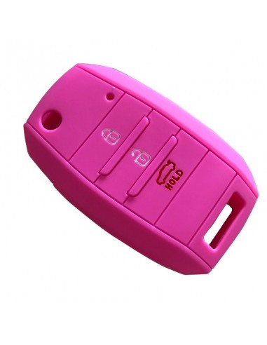 COVER IN SILICONE KIA 4  BOTTONI...