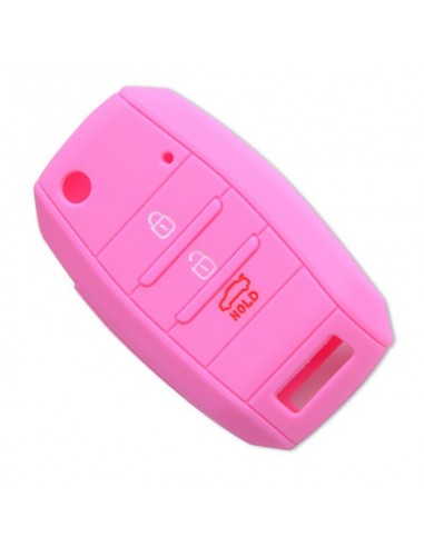 COVER IN SILICONE KIA 4  BOTTONI...