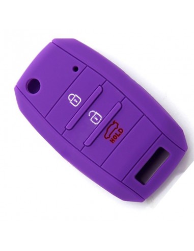 COVER IN SILICONE KIA 4  BOTTONI...