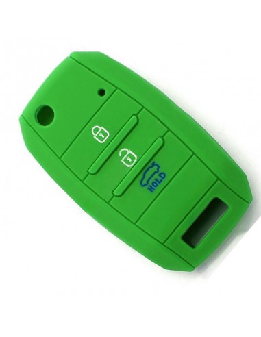 COVER IN SILICONE KIA 4  BOTTONI...