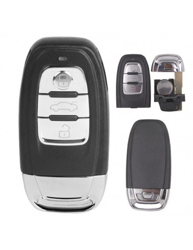 GUSCIO KEYLESS GO AUDI 3 BOTTONI CON...