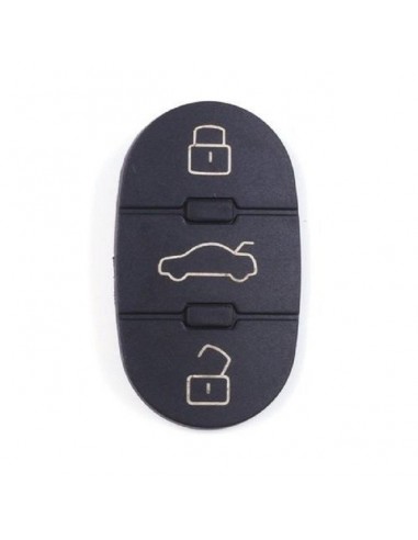 TASTO 3 BOTTONI IN GOMMA AUDI