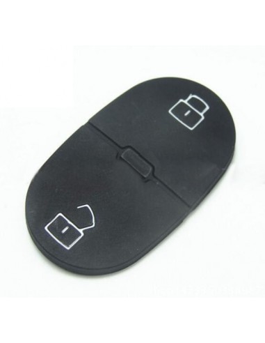 TASTO 2 BOTTONI IN GOMMA AUDI