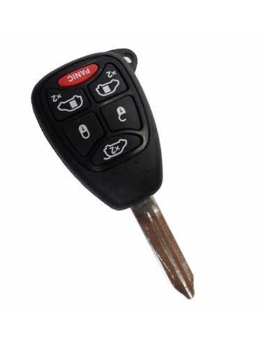 GUSCIO CHIAVE CHRYSLER 6 BOTTONI LAMA...