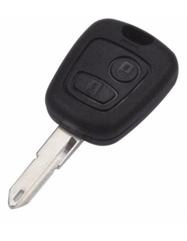 GUSCIO CHIAVE PEUGEOT 2 TASTI LAMA NE73