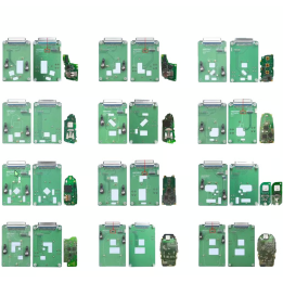 KEYDIY SET ADATTATORI 12 PEZZI PER 5D/5C